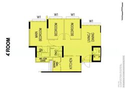 Blk 876C Tampines Greenbloom (Tampines), HDB 4 Rooms #617717191